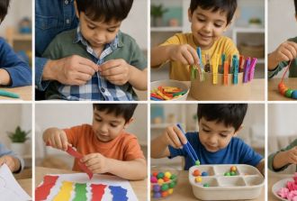 hand coordination activities