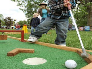 Atlantic City Miniature Golf | Kids Fun | New Jersey