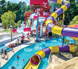 Jungle rapids