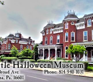 Castle halloween museum
