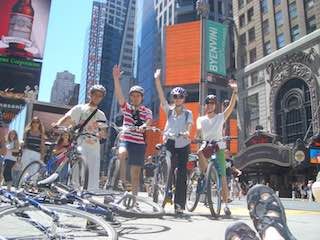 Bike rental central park