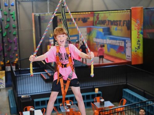 urban air collierville tennessee indoor fun for active kids trampolining fun