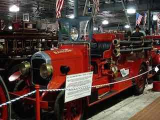 Cole land transportation museum