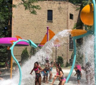 Adams Playground Park & Splash Pad