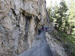 Timpanogo cave