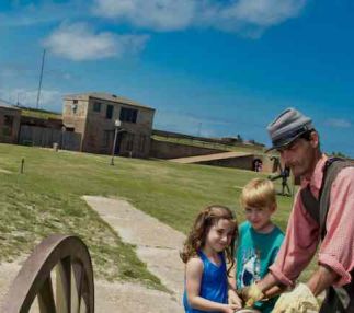 fort gaines dauphin island alabama