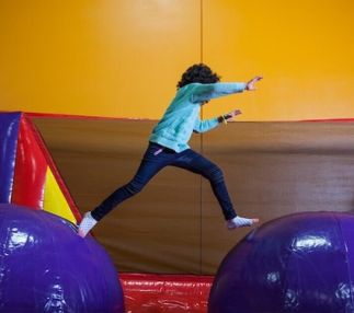 pump it up urbandale is great for active kids