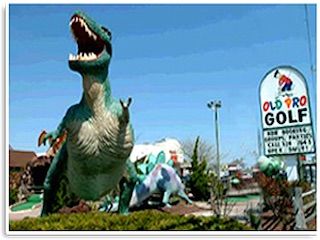 Old pro minigolf