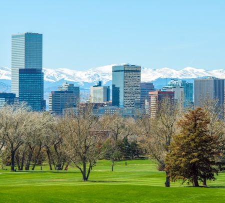 Denver city guide denver skyline skyscrapers colorado