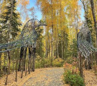 alaska botanical garden