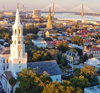 charleston south carolina main skyline family days out 