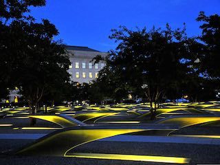 National  pentagon memorial