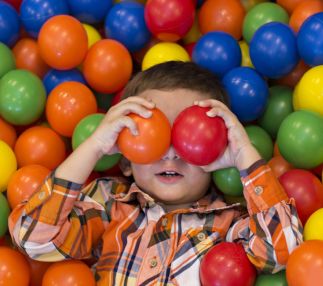 Fidgets indoor playground