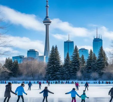 Ice Skating In Toronto