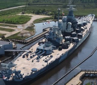 Battleship Carolina