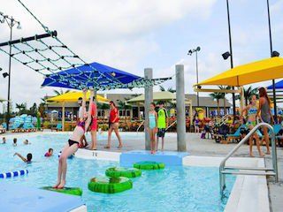 Parrot island waterpark