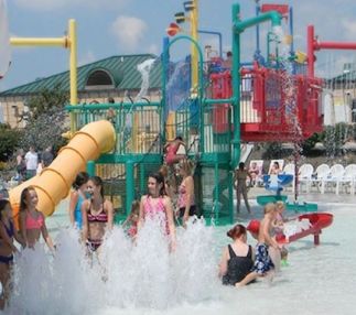 tie breaker family aquatic center waterpark fun kentucky