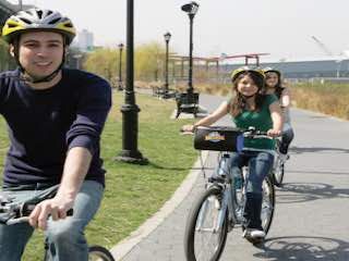 Bike and roll
