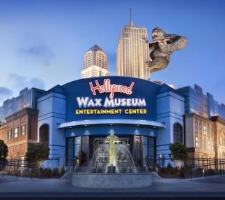 hollywood wax museum myrtle beach