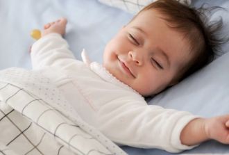 Baby sleeping