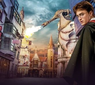 Universal Studios Diagon Alley