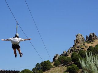 Laval ziplines