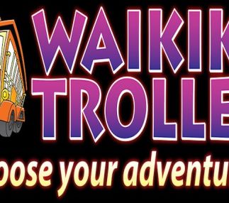 waikiki trolly