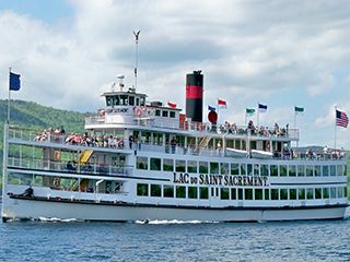 Lake george steamboat