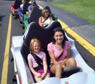 weirs beach gokart track new hampshire fun for active kids