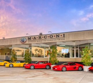Marconi Automotive Museum Building