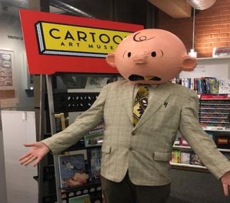 cartoon art museum 