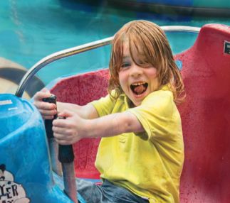 Big rock fun park