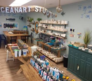 oceanart studio art fun for kids connecticut