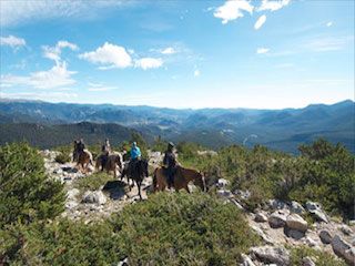 Sombrero ranches glacier