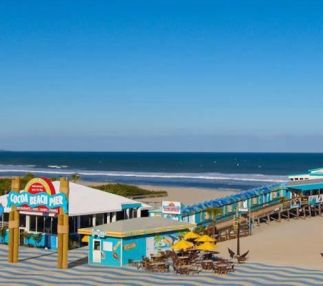 Cocoa beach pier