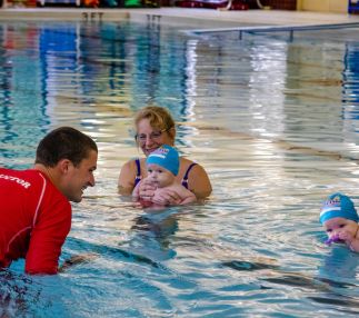 Learning to swim