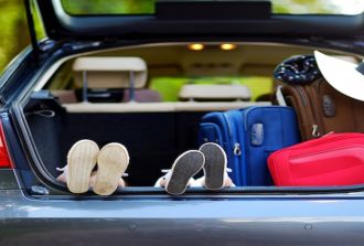 kids traveling in car all inclusive kids travel family days out blog
