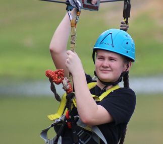 Ziplines at Butter and Egg Adventures