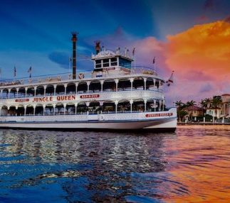 Jungle Queen Riverboat florida tropical adventures for the family