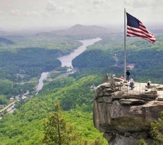 chimney rock park north carolina