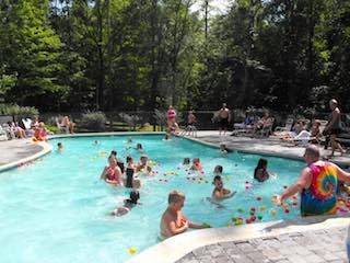 Waters edge campground