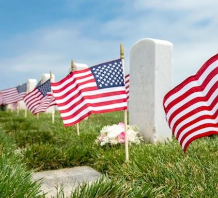 Memorial flags