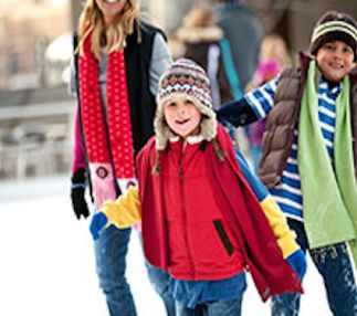 peaks ice arena in Utah is skating fun for kids ice skating outdoors