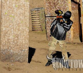 Cowtown paintball park