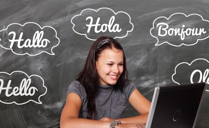 Learning a new language