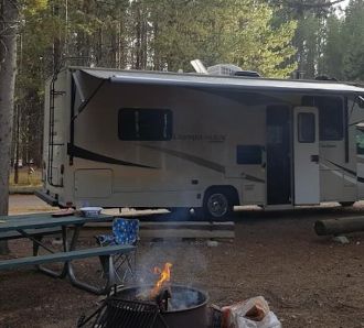 a motorhome