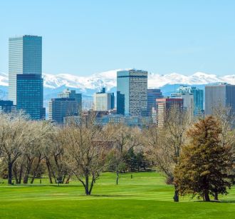 Denver city guide denver skyline skyscrapers colorado