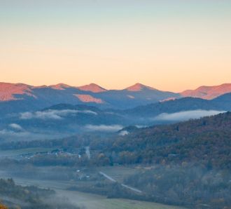 georgia deep south usa family days out skyline nature mountains