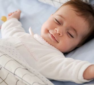 Baby sleeping