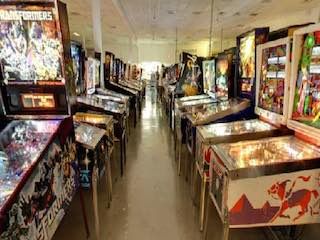 Pinball hall of fame
